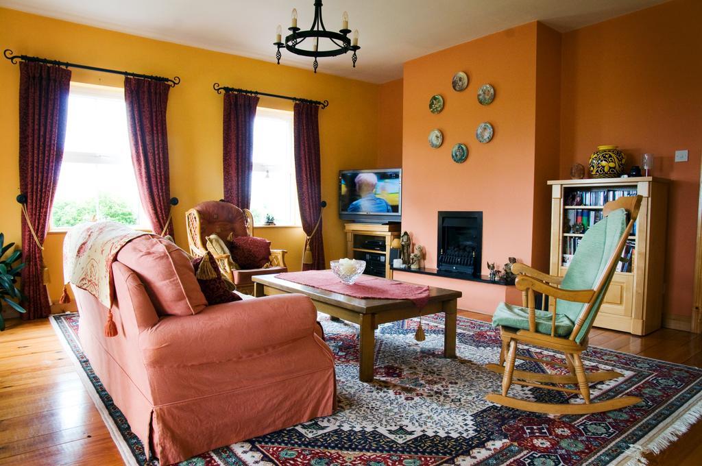 Lake Rise Holiday Home At Kilmaddaroe Carrick on Shannon Chambre photo